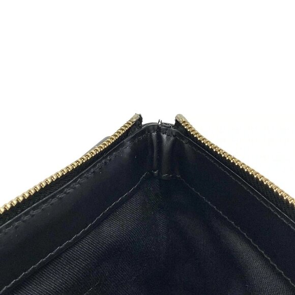 Auth Burberry Dark Brown Black PVC Leather Shoulder Bag - Picture 13 of 16